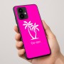 כיסוי בעיצוב אישי עם השם שלך לדגם - Motorola Edge 50 Pro 5G בעיצוב כפות ידיים