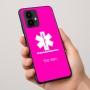 כיסוי בעיצוב אישי עם השם שלך לדגם - Motorola Edge 50 Pro 5G בעיצוב חובש