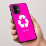 כיסוי בעיצוב אישי עם השם שלך לדגם - Motorola Edge 50 Pro 5G בעיצוב למחזר