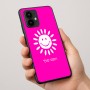 כיסוי בעיצוב אישי עם השם שלך לדגם - Motorola Edge 50 Pro 5G בעיצוב שמש
