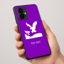 כיסוי בעיצוב אישי עם השם שלך לדגם - Motorola Edge 50 Pro 5G בעיצוב נשר אמריקאי
