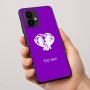 כיסוי בעיצוב אישי עם השם שלך לדגם - Motorola Edge 50 Pro 5G בעיצוב ראש פיל