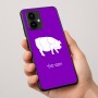 כיסוי בעיצוב אישי עם השם שלך לדגם - Motorola Edge 50 Pro 5G בעיצוב חזיר