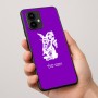 כיסוי בעיצוב אישי עם השם שלך לדגם - Motorola Edge 50 Pro 5G בעיצוב ארנב מחזיק גזר