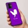 כיסוי בעיצוב אישי עם השם שלך לדגם - Motorola Edge 50 Pro 5G בעיצוב תרנגול