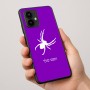 כיסוי בעיצוב אישי עם השם שלך לדגם - Motorola Edge 50 Pro 5G בעיצוב עכביש