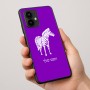כיסוי בעיצוב אישי עם השם שלך לדגם - Motorola Edge 50 Pro 5G בעיצוב זברה
