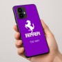 כיסוי בעיצוב אישי עם השם שלך לדגם - Motorola Edge 50 Pro 5G בעיצוב פרארי