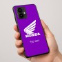כיסוי בעיצוב אישי עם השם שלך לדגם - Motorola Edge 50 Pro 5G בעיצוב הונדה