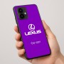 כיסוי בעיצוב אישי עם השם שלך לדגם - Motorola Edge 50 Pro 5G בעיצוב לקסוס