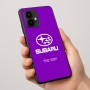 כיסוי בעיצוב אישי עם השם שלך לדגם - Motorola Edge 50 Pro 5G בעיצוב סובארו