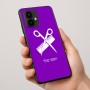 כיסוי בעיצוב אישי עם השם שלך לדגם - Motorola Edge 50 Pro 5G בעיצוב מעצב שיער