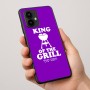 כיסוי בעיצוב אישי עם השם שלך לדגם - Motorola Edge 50 Pro 5G בעיצוב מלך הגריל