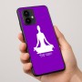 כיסוי בעיצוב אישי עם השם שלך לדגם - Motorola Edge 50 Pro 5G בעיצוב אימון יוגה
