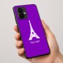 כיסוי בעיצוב אישי עם השם שלך לדגם - Motorola Edge 50 Pro 5G בעיצוב מגדל אייפל
