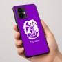 כיסוי בעיצוב אישי עם השם שלך לדגם - Motorola Edge 50 Pro 5G בעיצוב אנג'ל מוזיקלי