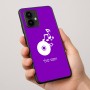 כיסוי בעיצוב אישי עם השם שלך לדגם - Motorola Edge 50 Pro 5G בעיצוב תקליטור - אזור מוזיקה
