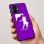 כיסוי בעיצוב אישי עם השם שלך לדגם - Motorola Edge 50 Pro 5G בעיצוב אישה רוקדת עם גבר