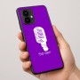 כיסוי בעיצוב אישי עם השם שלך לדגם - Motorola Edge 50 Pro 5G בעיצוב מיקרופון