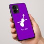 כיסוי בעיצוב אישי עם השם שלך לדגם - Motorola Edge 50 Pro 5G בעיצוב כינור