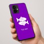 כיסוי בעיצוב אישי עם השם שלך לדגם - Motorola Edge 50 Pro 5G בעיצוב מזלות - דגים