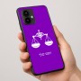 כיסוי בעיצוב אישי עם השם שלך לדגם - Motorola Edge 50 Pro 5G בעיצוב מזלות - מאזניים
