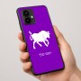 כיסוי בעיצוב אישי עם השם שלך לדגם - Motorola Edge 50 Pro 5G בעיצוב מזלות - שור