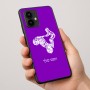 כיסוי בעיצוב אישי עם השם שלך לדגם - Motorola Edge 50 Pro 5G בעיצוב רוכב טרקטורונים