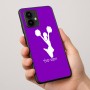 כיסוי בעיצוב אישי עם השם שלך לדגם - Motorola Edge 50 Pro 5G בעיצוב מעודדת
