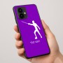 כיסוי בעיצוב אישי עם השם שלך לדגם - Motorola Edge 50 Pro 5G בעיצוב לוחם סייף