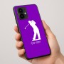 כיסוי בעיצוב אישי עם השם שלך לדגם - Motorola Edge 50 Pro 5G בעיצוב שחקן גולף