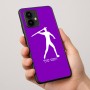 כיסוי בעיצוב אישי עם השם שלך לדגם - Motorola Edge 50 Pro 5G בעיצוב זורק כידון