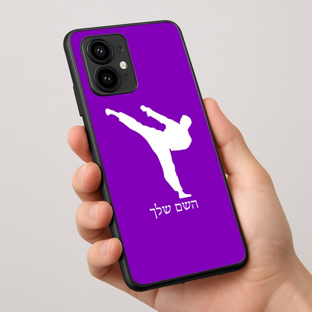 כיסוי בעיצוב אישי עם השם שלך לדגם - Motorola Edge 50 Pro 5G בעיצוב קרטה