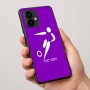 כיסוי בעיצוב אישי עם השם שלך לדגם - Motorola Edge 50 Pro 5G בעיצוב כדורגל אולימפי