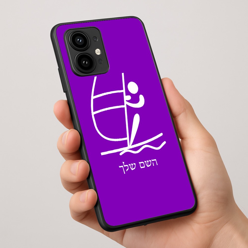 כיסוי בעיצוב אישי עם השם שלך לדגם - Motorola Edge 50 Pro 5G בעיצוב שייט אולימפי