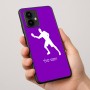 כיסוי בעיצוב אישי עם השם שלך לדגם - Motorola Edge 50 Pro 5G בעיצוב שחקן פינג פונג