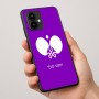כיסוי בעיצוב אישי עם השם שלך לדגם - Motorola Edge 50 Pro 5G בעיצוב פינג פונג