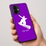 כיסוי בעיצוב אישי עם השם שלך לדגם - Motorola Edge 50 Pro 5G בעיצוב סנובורדיסט