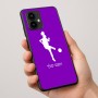 כיסוי בעיצוב אישי עם השם שלך לדגם - Motorola Edge 50 Pro 5G בעיצוב שחקנית כדורגל - אישה