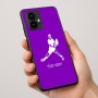 כיסוי בעיצוב אישי עם השם שלך לדגם - Motorola Edge 50 Pro 5G בעיצוב שחקן טניס