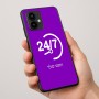 כיסוי בעיצוב אישי עם השם שלך לדגם - Motorola Edge 50 Pro 5G בעיצוב 24 ביולי