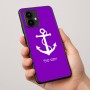 כיסוי בעיצוב אישי עם השם שלך לדגם - Motorola Edge 50 Pro 5G בעיצוב לעגן
