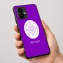 כיסוי בעיצוב אישי עם השם שלך לדגם - Motorola Edge 50 Pro 5G בעיצוב לוח שנה אצטקי של המאיה