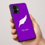 כיסוי בעיצוב אישי עם השם שלך לדגם - Motorola Edge 50 Pro 5G בעיצוב נוצת נוצה