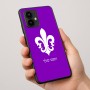 כיסוי בעיצוב אישי עם השם שלך לדגם - Motorola Edge 50 Pro 5G בעיצוב פרחי פרחים - צרפת