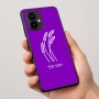 כיסוי בעיצוב אישי עם השם שלך לדגם - Motorola Edge 50 Pro 5G בעיצוב חיטה גלית זהב