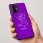 כיסוי בעיצוב אישי עם השם שלך לדגם - Motorola Edge 50 Pro 5G בעיצוב יד
