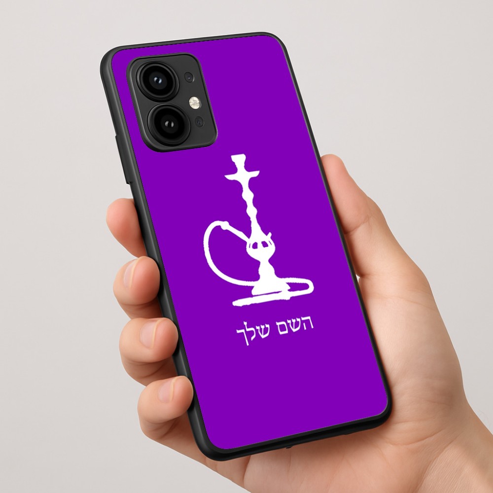 כיסוי בעיצוב אישי עם השם שלך לדגם - Motorola Edge 50 Pro 5G בעיצוב נרגילה