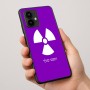 כיסוי בעיצוב אישי עם השם שלך לדגם - Motorola Edge 50 Pro 5G בעיצוב פצצת אטום גרעינית