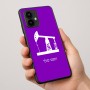 כיסוי בעיצוב אישי עם השם שלך לדגם - Motorola Edge 50 Pro 5G בעיצוב באר נפט